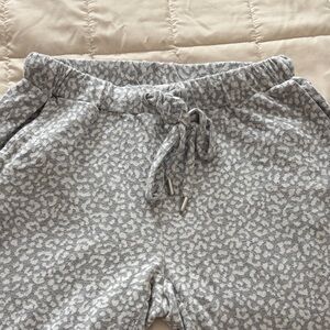 Michael Kors  Gray Patterned Joggers